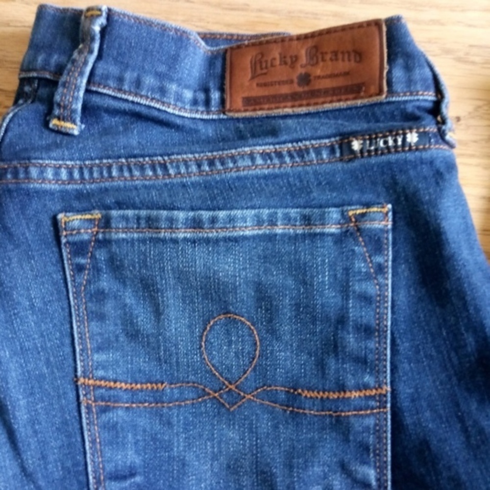 Lucky Brand Sofia Boot Jeans - Size 12/31